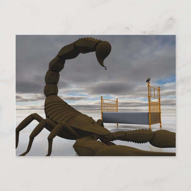 Nightmare Postcard (Front)