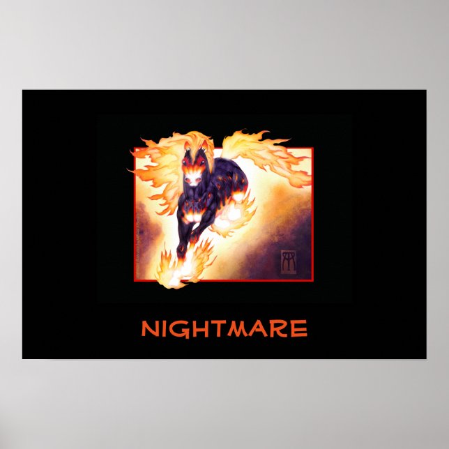 Nightmare Poster (Front)