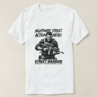 Nightmare Street Action Hero Tactical Warrior T-Shirt
