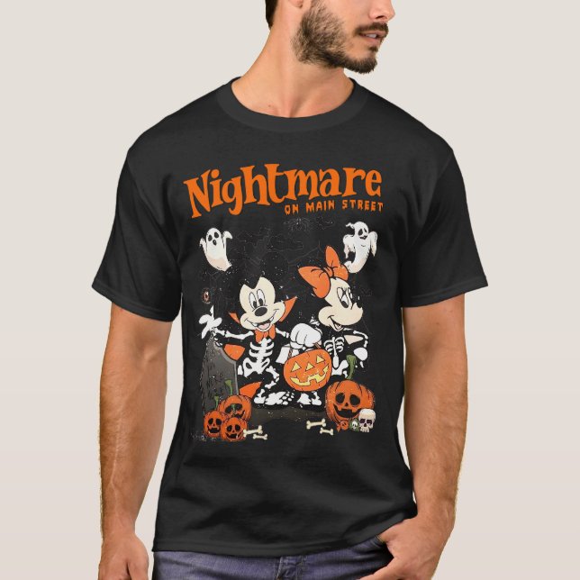 Nightmare Tree Classic T-Shirt (Front)