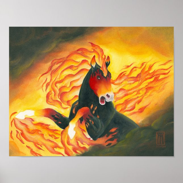 Nightmare Variation Poster (Front)