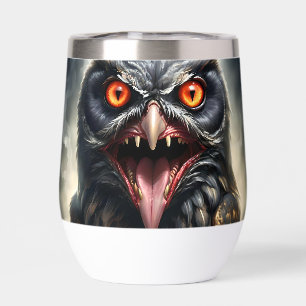 "Nightmare Wings: The Fanged Vampire Owl"