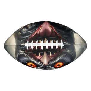 "Nightmare Wings: The Fanged Vampire Owl" Football