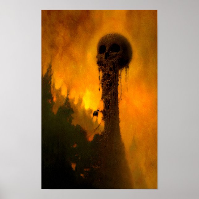 Nightmare Worlds No. 1830 Poster (Front)