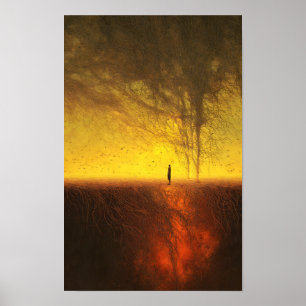 Nightmare Worlds No. 1836 Poster