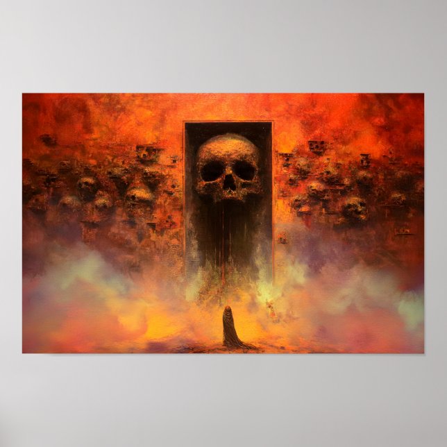 Nightmare Worlds No. 1907 Poster (Front)