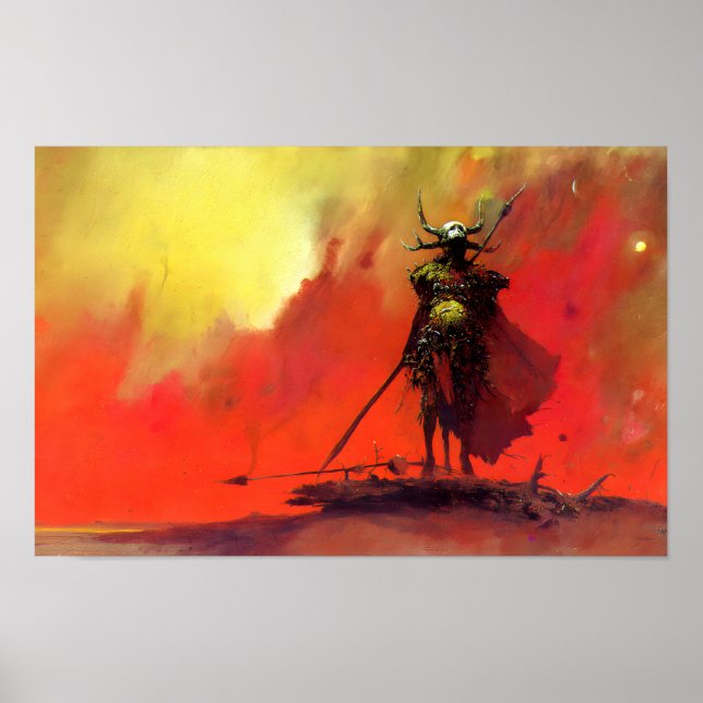 Nightmare Worlds No. 192 Poster (Front)