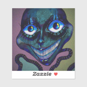 NIGHTMAREFAIRGROUND Sticker