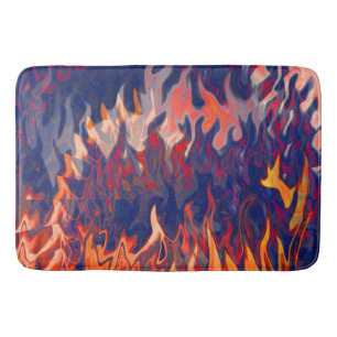 Nightmares from a firefighter....... bath mat