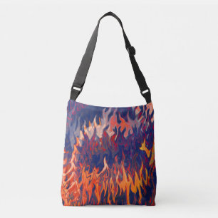 Nightmares from a firefighter....... crossbody bag