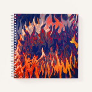 Nightmares from a firefighter....... notebook