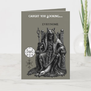 Nightmarish Demon Eurynome Card
