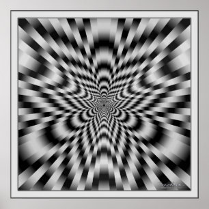 Nightmarish Fast Flight Poster