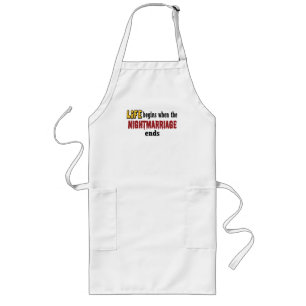 Nightmarriage Ends Long Apron
