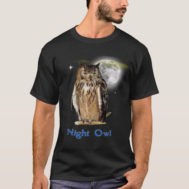 Nightowl T-Shirt (Front)