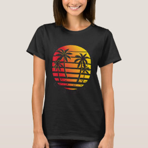 Nights Get Longer Life Gets Better Beach Summer Tr T-Shirt