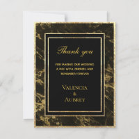 Nights In Granite & Gold Wedding