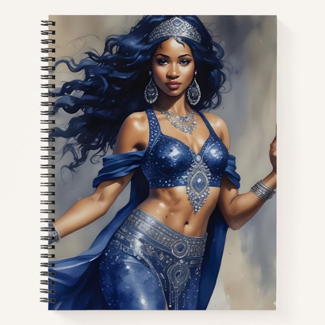 Nights of Nubia Notebook (Front)