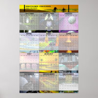 Nightscape Creations 2003 Wall Calendar v1