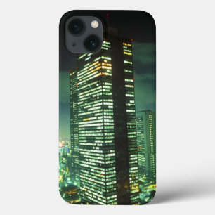Nightscape, Shinjuku, Tokyo, Japan iPhone 13 Case