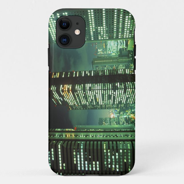 Nightscape, Shinjuku, Tokyo, Japan Case-Mate iPhone Case (Back)