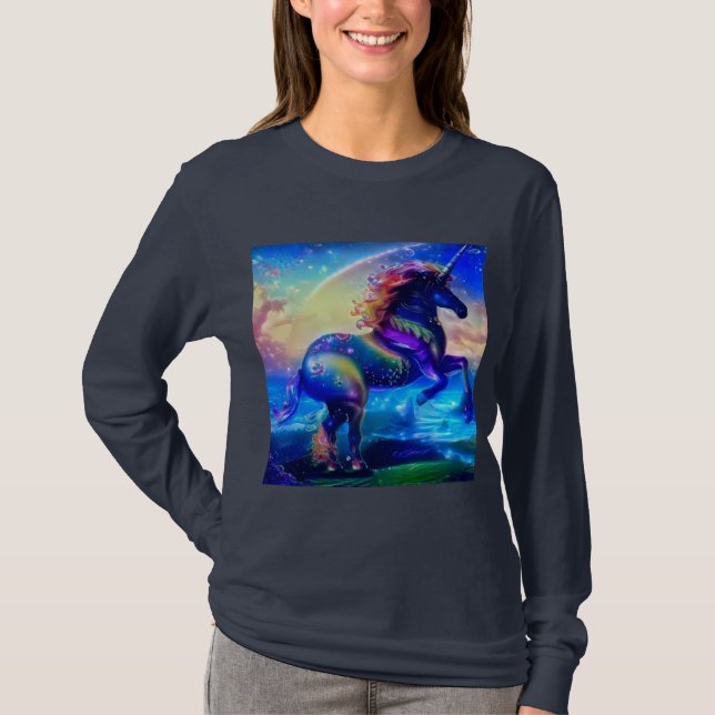 NightScape- T-Shirt (Front)
