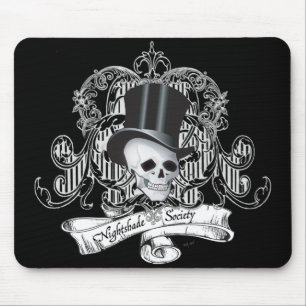 Nightshade Society (Dark colours) Mouse Pad