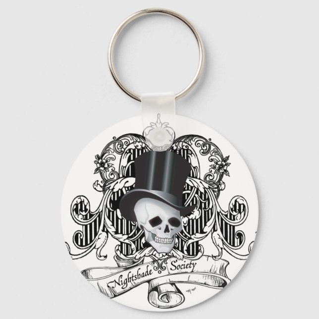 Nightshade Society Key Ring (Front)