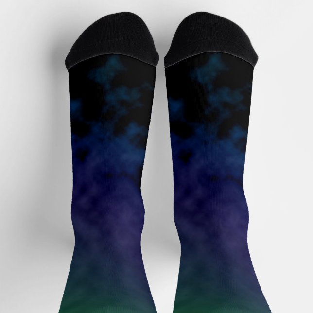 Nightshade Veil Socks (Top)