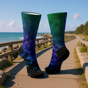 Nightshade Veil Socks