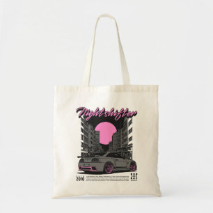 Nightshifter – Tokyo Midnight Racing Team Tote Bag