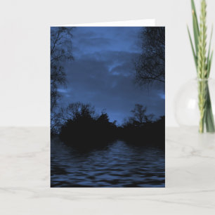 Nightsky GreetingCards Card