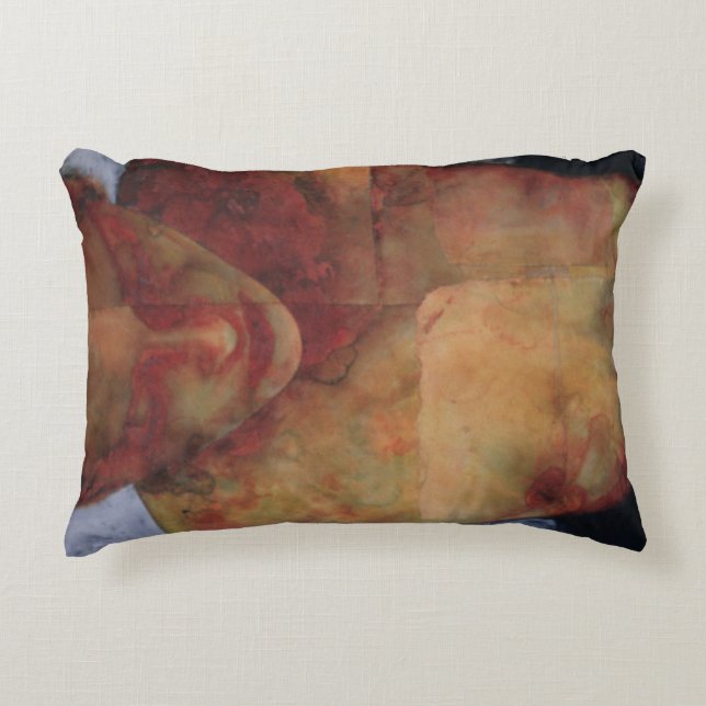 NightSwimming 2000 Decorative Cushion (Front)