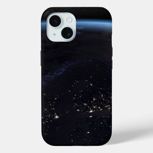 Nighttime Far Northern Europe Case-Mate iPhone Case (Back)