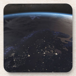 Nighttime Far Northern Europe Coaster