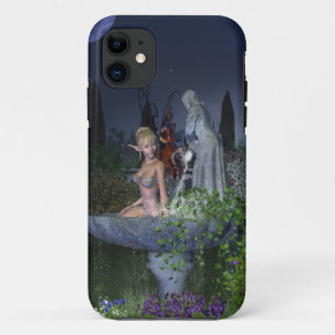Nighttime Garden Fairy iPhone 11 Case