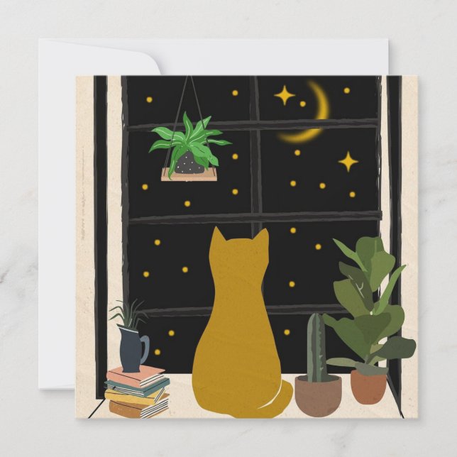 Nighttime Kitty (Front)