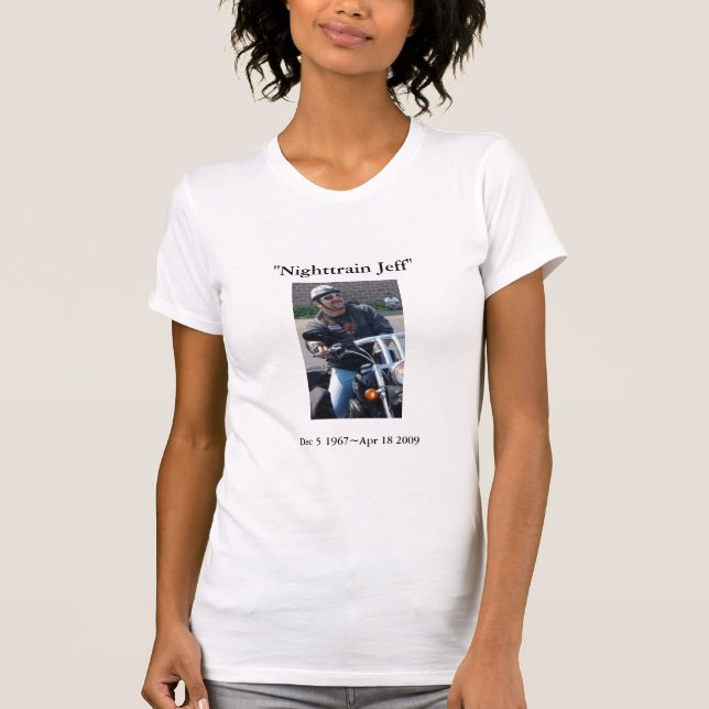 NIGHTTRAIN JEFF T Shirt #2 (Front)