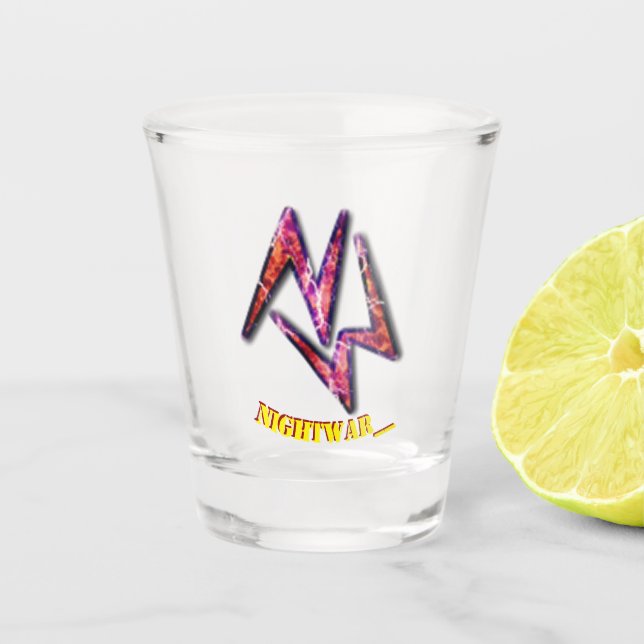 Nightwar Shotglass Shot Glass (Front)