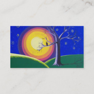 "Nightwatch" business cards