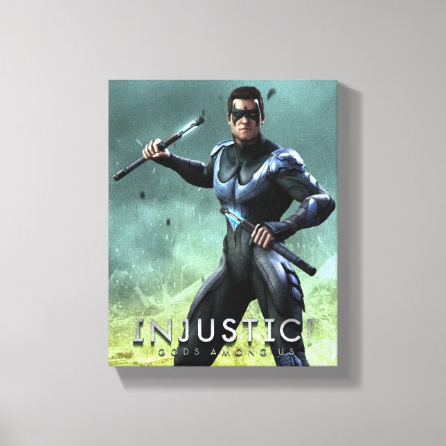 Nightwing Canvas Print (Front)