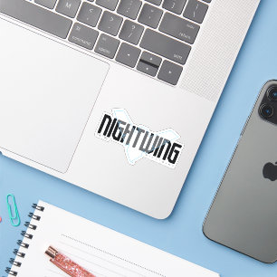 Nightwing Hi-Tech Name Graphic