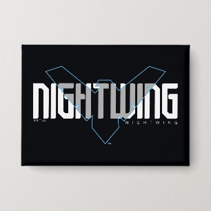 Nightwing Hi-Tech Name Graphic