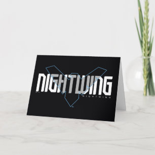 Nightwing Hi-Tech Name Graphic Card
