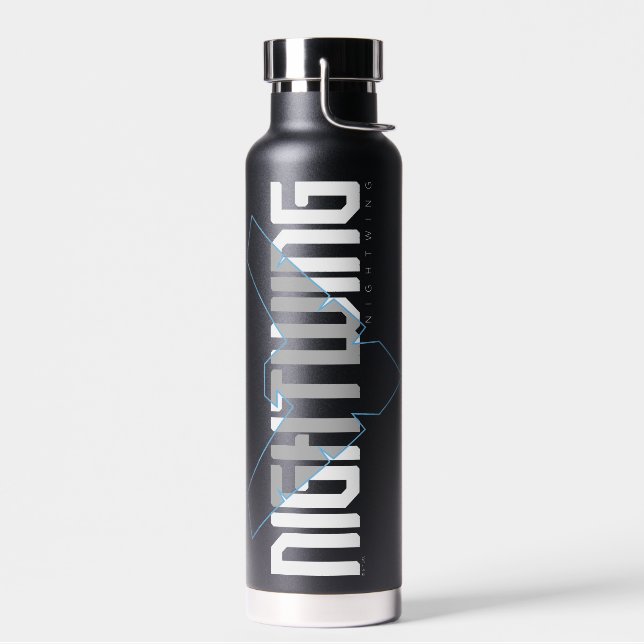 Nightwing Hi-Tech Name Graphic Water Bottle (Left)