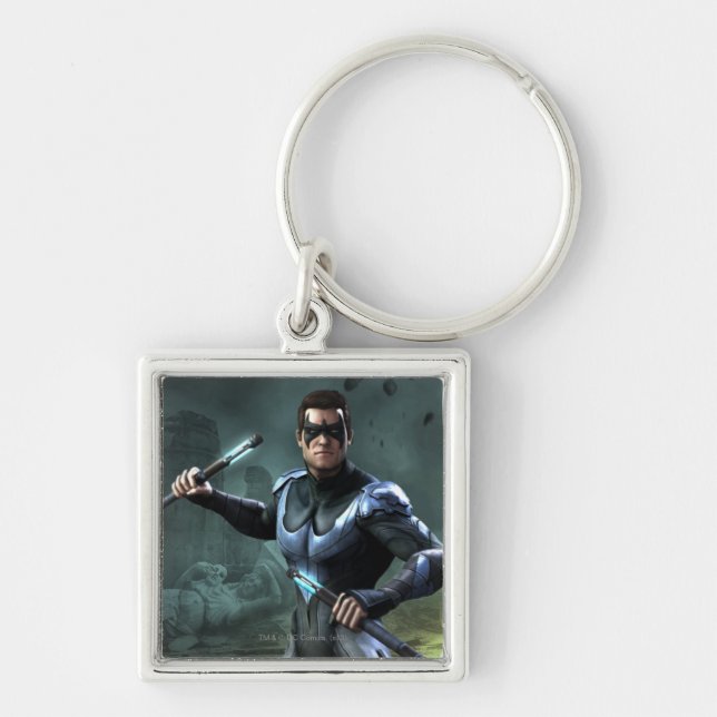 Nightwing Key Ring (Front)