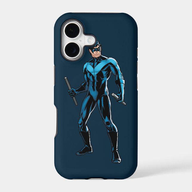 Nightwing Stands (Back)
