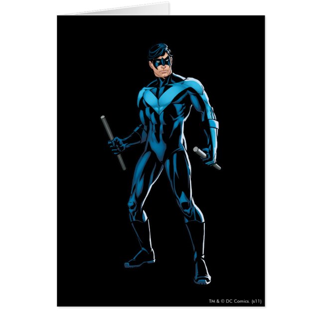 Nightwing Stands (Front)
