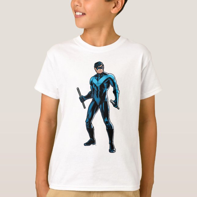 Nightwing Stands T-Shirt (Front)