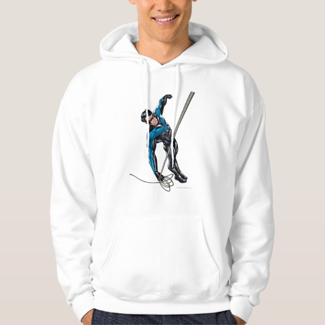 Nightwing with rope hoodie (Front)